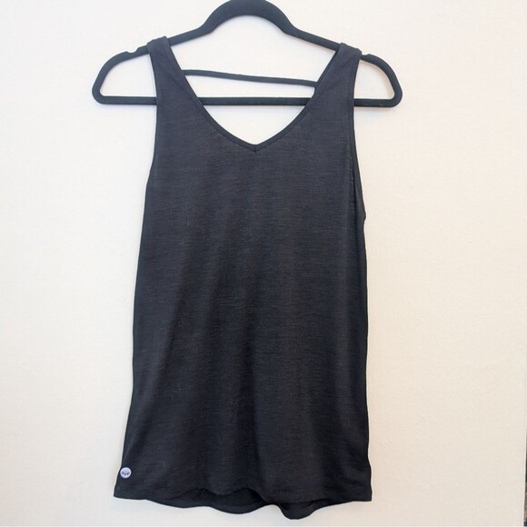 Senita Athletics Drift Tank Black Small - Picture 4 of 7